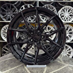 17 inç 5x114.3 ARCEO MARSEİLLE MEGANE 3 MEGANE 4 İ30 CİVİC Siyah Jant Modeli Renault Hyundai Honda Kia