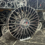 17 inç 5x112 MAYBACH VİTO VİANO UYUMLU Siyah Elmas Kesim Jant Modeli Mercedes