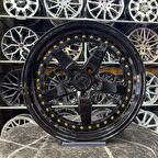 18 inç 5x114.3 AODHAN CİVİC İ30 COROLLA UYUMLU Siyah Jant Modeli Honda Hyundai Toyota