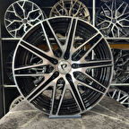 19 inç 5x112 VİTO VİANO UYUMLU Siyah Elmas Kesim Jant Modeli Mercedes