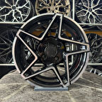 14 inç 4x100 GETZ CLİO UYUMLU Siyah Elmas Kesim Jant Modeli Renault Hyundai