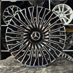 19 inç 5x112 VİTO VİANO UYUMLU Siyah Elmas Kesim Jant Modeli Mercedes