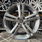 17 inç 4x100 MALLORY CİVİC LİNEA UYUMLU Gun Metal Jant Modeli Honda Hyundai Fiat
