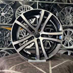 17 inç 5x112 SAVANNAH GOLF JETTA UYUMLU Siyah Jant Modeli Volkswagen