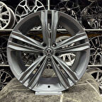 18 inç 5x112 SEBRİNG Gun Metal Jant Modeli