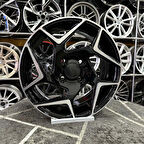 14 inç 4x100 CLİO GETZ UYUMLU Siyah Elmas Kesim Jant Modeli Renault Hyundai