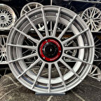 18 inç 5x112 OZ RACİNG Gümüş Jant Modeli