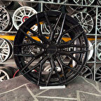 18 inç 5x100 ARCEO VALENCİA Siyah Jant Modeli