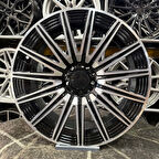 19 inç 5x112 MERCEDES Siyah Elmas Kesim Jant Modeli Mercedes
