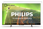 Philips 65PML9009 TV EKRAN KORUYUCU - Philips 65" inç 164 cm 4K Ambilight Kırılmaz Koruyucu Şeffaf paneli 