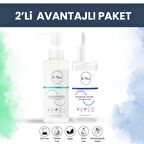 Nemsiz, Kuru Ve Mat Ciltler Için Nemlendirici Temizleme Jeli Ve Nemlendirici Tonik