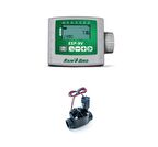 ESP 9V PİLLİ KONTROL ÜNİTESİ SELENOİD VANA SETİ 1 İSTASYON