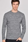 1017 DEWBERRY ERKEK SWEATSHIRT-ANTRASİT