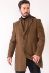 PLT8376 DEWBERRY ERKEK PALTO-CAMEL