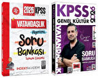 Yargı + İndeks 2026 KPSS Vatandaşlık Soru Bankası 2 li Set - Özgür Özkınık Yargı + İndeks Akademi Yayınları