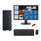 Asus Expertcenter P500MV Intel Core I7-13620H 80GB Ddr5 256GB SSD Freedos 4GB/GT730 100HZ IPS 27" Mon Minitower Masaüstübilgisayar WF7136216512B0DF26+ZETTAUSBBELLEK