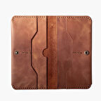 Telefon Bölmeli Cüzdan