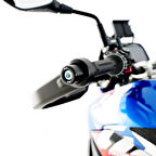 RG Racing Gidon Tapası - Bar Ucu Kaydırıcı (BMW R1300 GS/GSA, 1250 GS/GSA, S 1000XR / 13-25 uyumlu)