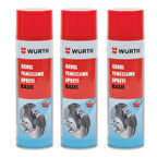 Würth Fren ve Balata Temizleme Spreyi Basıc 500ml x3