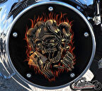 Harley Davidson Softail M8 - Jester Derby Cover 