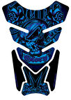 Motografix Death or Glory Tankpad Blue