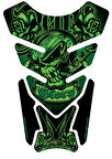 Motografix Death or Glory Tankpad Green