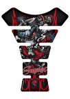 Motografix Smokin Skull Tankpad
