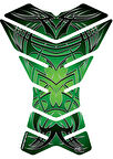 Motografix Ultra Tribal Green X3 Tankpad
