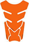 Motografix Plain Quadrapad Orange Tankpad 