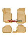 Bmw 1 Serisi E87 2004-2010 3D Havuzlu Paspas Bej