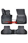 Bmw X5 F15 2013 3D Havuzlu Paspas Siyah