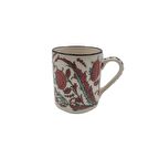 Geleneksel Çini Desenli Seramik Kupa 13