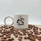 Seramik Kupa Mug Canım Annem Baskılı 44