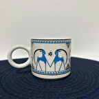 RAPİDO DESENLİ KUPA 10