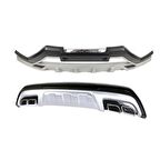 Türkmen Hyundai Tucson Ön Arka Tampon Koruma Difüzör 2015-2017 Arası