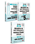Data 2025 Belediye ve Bağlı Kuruluşları İle Mahalli İdare 4.Grup Prestij Soru + Deneme + Konu 3 Lü