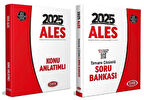 Data 2025 ALES Konu + Soru Bankası 2 li Set Data Yayınları