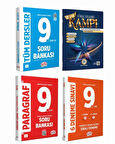Data 9. Sınıf Tüm Dersler Soru + Paragraf Soru + 6 lı Deneme + Sarmal Süreç İzleme 4 lü Set