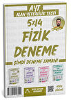 Ders Ortamı YKS AYT Fizik 5x14 Deneme Ders Ortamı Yayınları