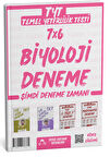 Ders Ortamı YKS TYT Biyoloji 7x6 Deneme Çözümlü Ders Ortamı Yayınları