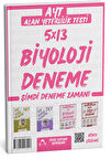 Ders Ortamı YKS AYT Biyoloji 5x13 Deneme Çözümlü Ders Ortamı Yayınları