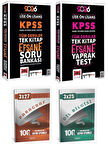 Yargı + Anla Kazan 2026 KPSS Lise Ön Lisans Efsane Soru Bankası + Yaprak Test ve Deneme 4 lü Set