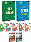 Pegem + Anla Kazan 2026 KPSS GYGK Tek Kitap Konu 3000 Soru Marka Deneme Anla Kazan Deneme 9 lu Set