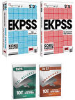 Anla Kazan + Yargı 2026 EKPSS Konu + Soru Bankası 2 li Set Yargı Yayınları