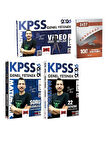 Yargı 2026 KPSS Matematik Video Ders Notları + Soru Bankası + 22 Deneme 3 lü Set+Anla Kazan Paragraf