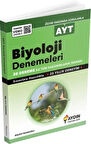 Aydın 2026  AYT Biyoloji 30 lu Denemeleri