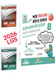 Sinan Kuzucu 2026 8.Sınıf LGS MEB Ne Sorar Anlam Bilgisi Soru Bankası+Anla Kazan Paragraf+Dilbilgisi Seti