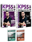 Yargı 2026 KPSS Vatandaşlık Soru Bankası + 44 Deneme 2 li Set Anla Kazan Deneme