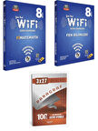 Fi 2026 8. Sınıf Matematik+Fen Bilimleri Wifi Soru Bankası Set+Anla Kazan Paragraf