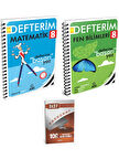 Arı 2026 8. Sınıf Matematik+Fen Bilimleri Akıllı Defteri+Anla Kazan Paragraf